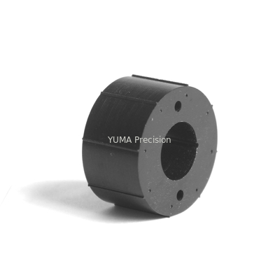 AC motor stator laminasyonu ve damgalama üretim süreci Fırçasız Servo
