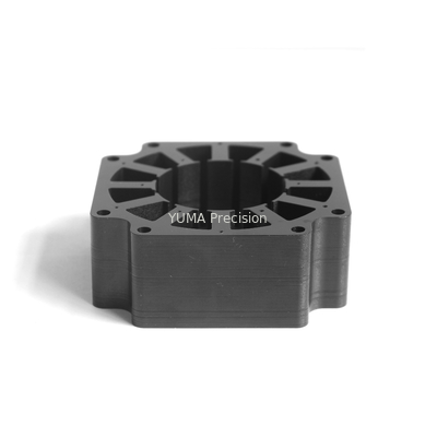 40mm 45mm 60mm Motor Stator Çekirdek Laminasyonu 12 Yuvalı Fırçasız AC Servo 77mm