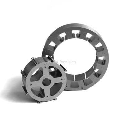 Endüksiyon Motorlu Endüstriyel Kontrol Tavlamasında Fırçasız Dc Motor Stator ve Rotor