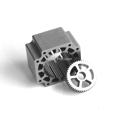 Takım Tezgahı İçin Servo Elektrik Motoru Rotor Stator Çekirdek Yığını