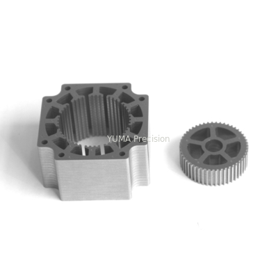 NEMA23 solt 12 Fırçasız motor rotor stator laminasyonu DC motor laminasyon motor stator laminasyonu